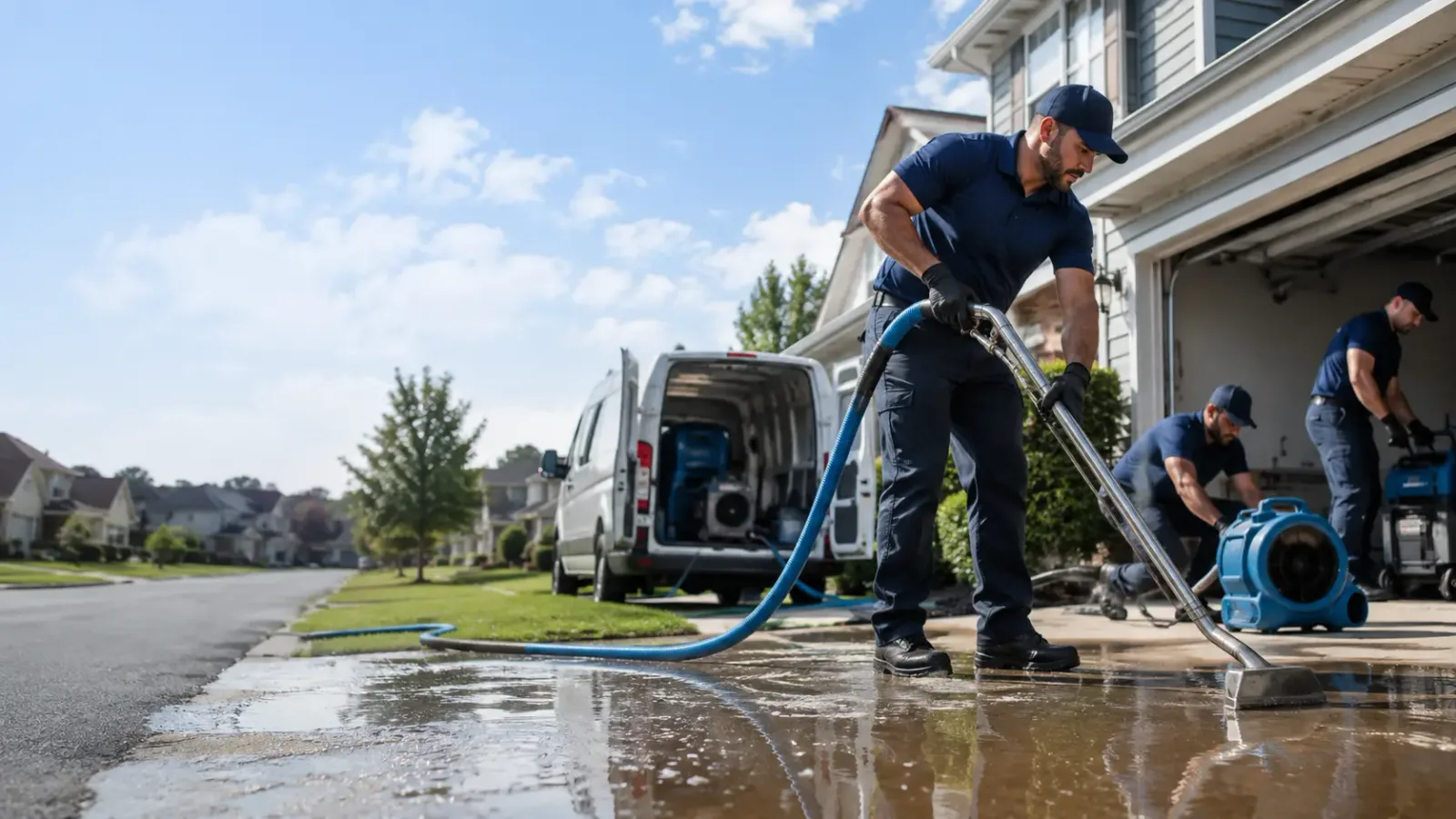 Flood Damage Restoration in Sligo, PA